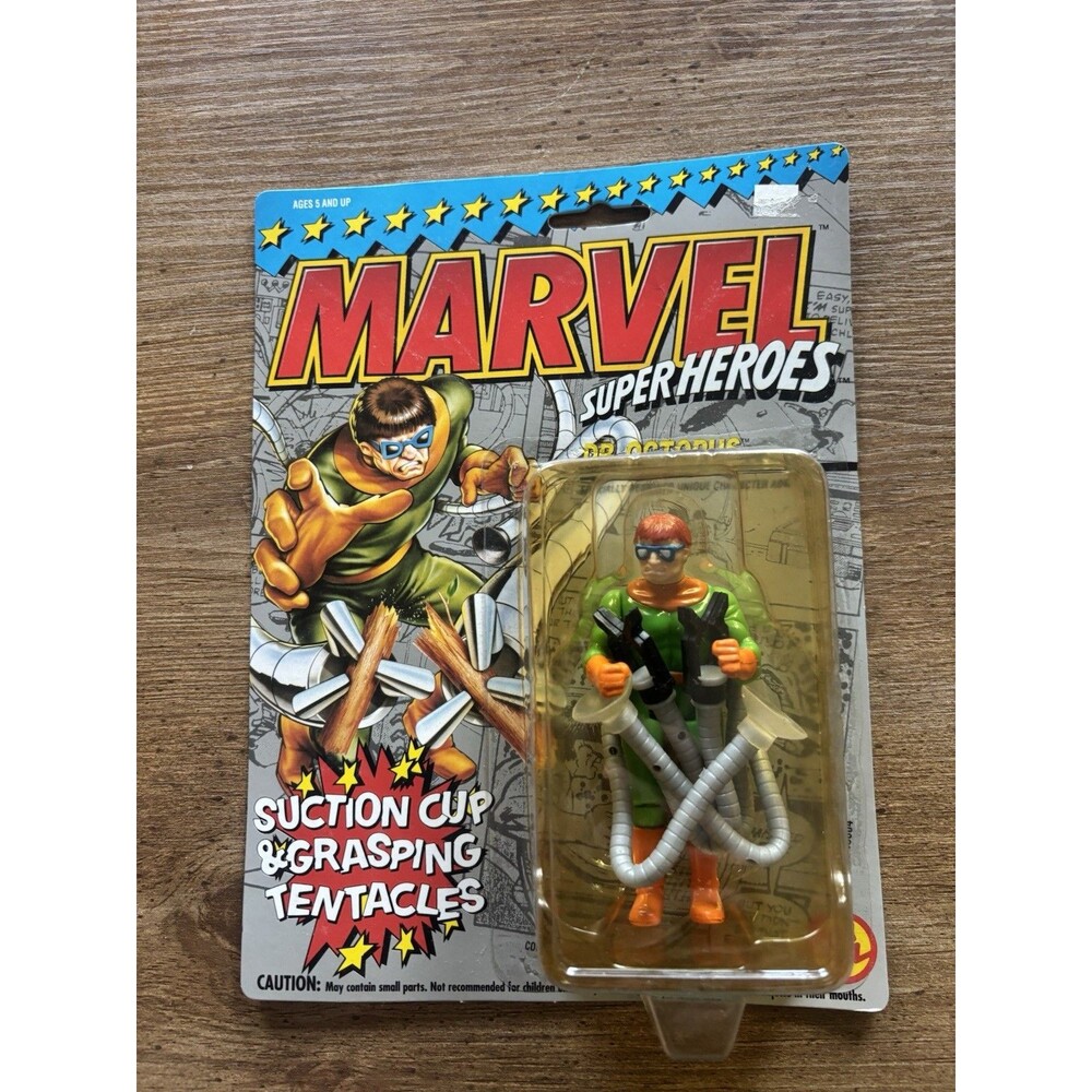1993 Toy Biz Marvel Super Heroes Dr. Octopus Sealed Action Figure MOC
